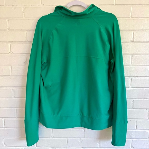 Nike Fit Dry in Green, Women’s XL Zip-Up Jacket EUC - Picture 3 of 4